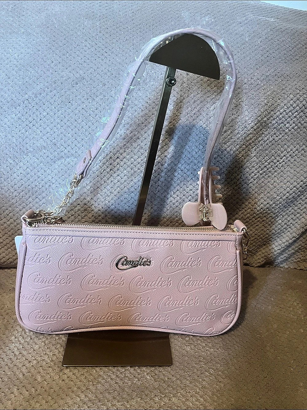Candie's Pink Crossbody Bag NWT